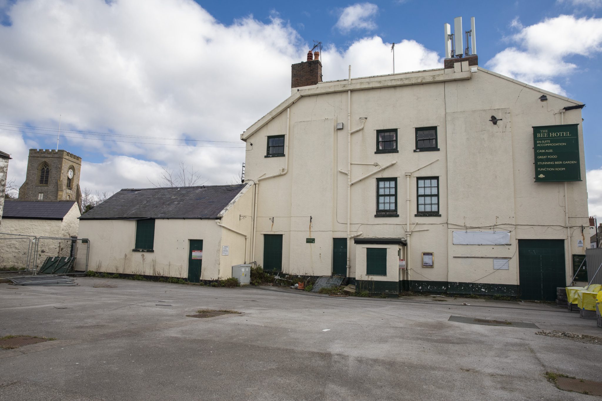 Plan to redevelop two landmark sites will help regenerate Abergele