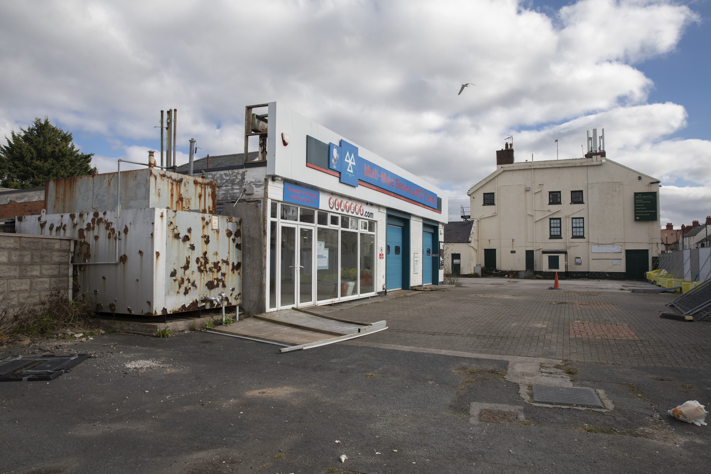 Plan to redevelop two landmark sites will help regenerate Abergele