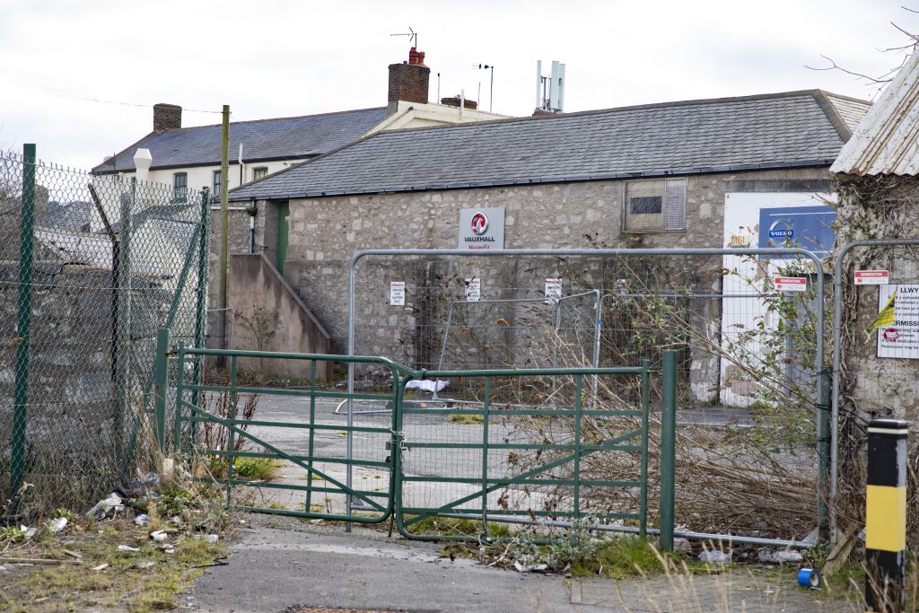 Plan to redevelop two landmark sites will help regenerate Abergele