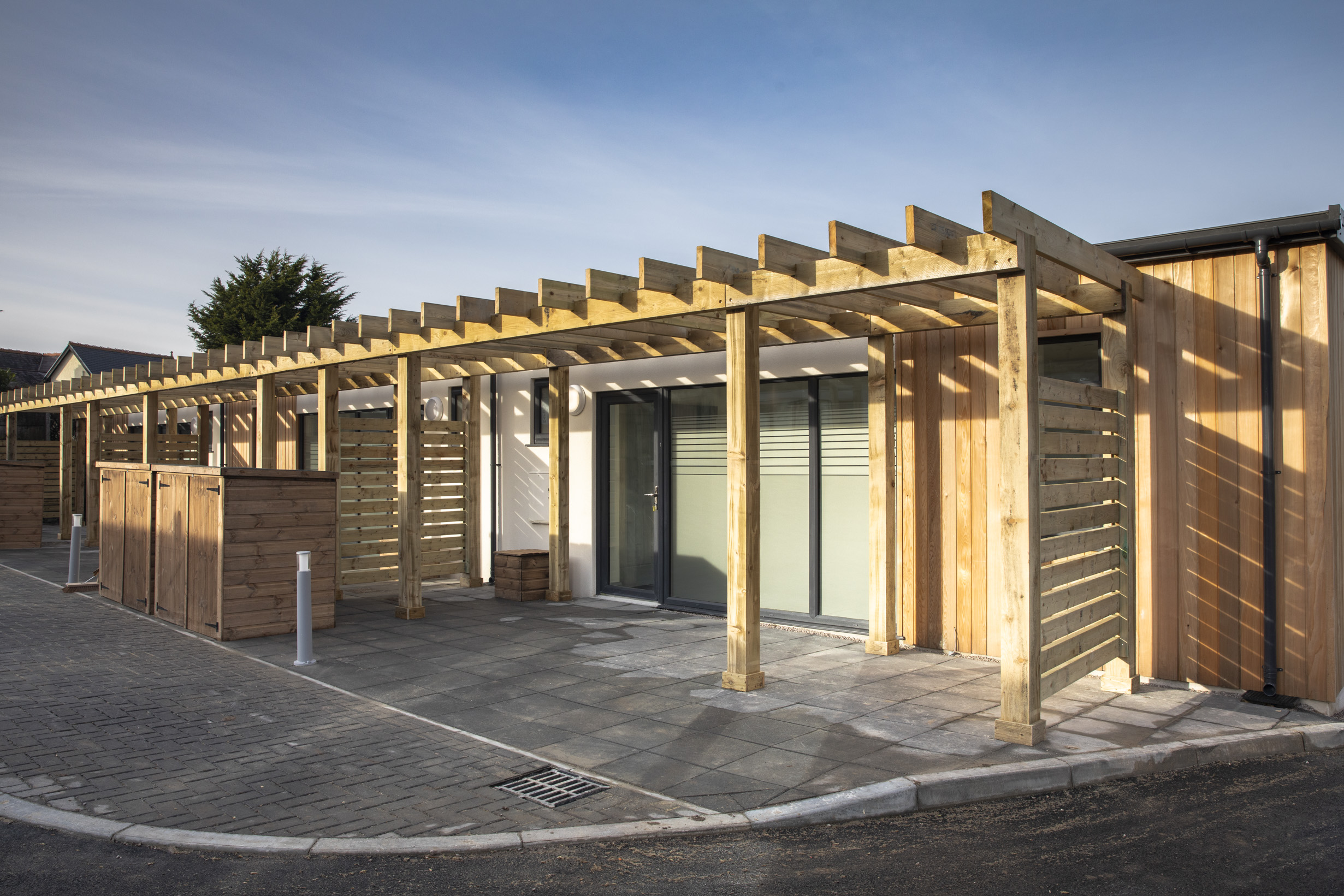 Our Sefton Road development is complete Cartrefi Conwy