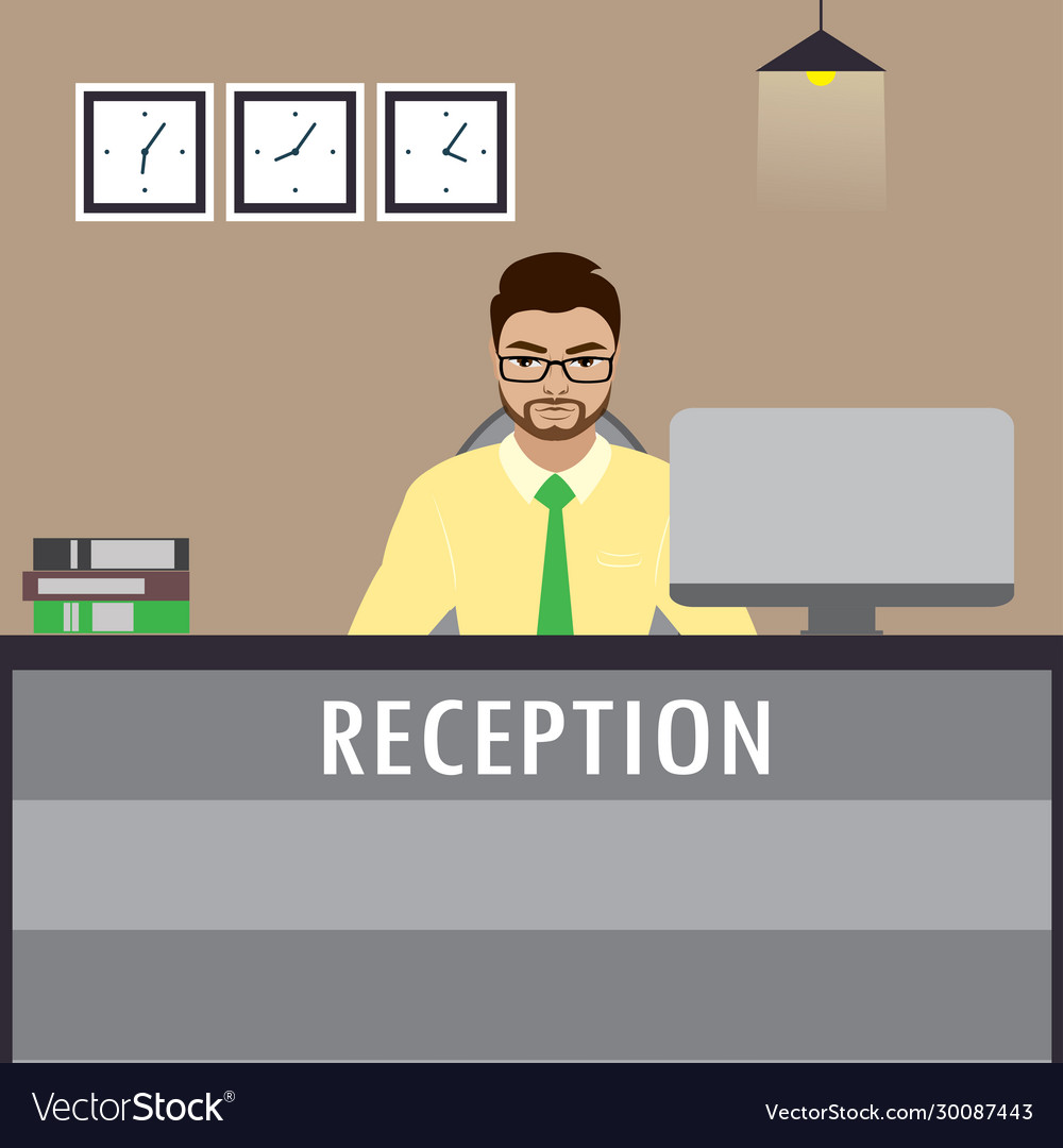 Receptionist