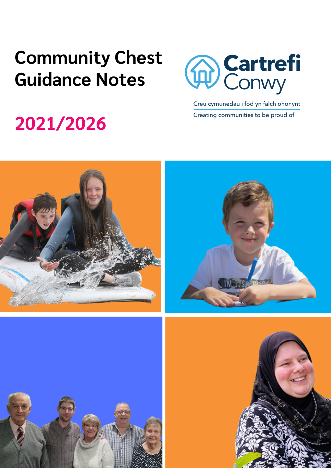 Community Chest Fund Cartrefi Conwy