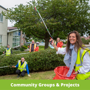 Community Groups & Projects