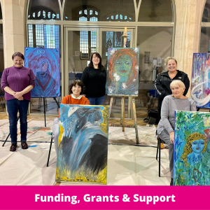 Funding, Grants & Support