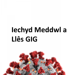 Iechyd meddwl a lles GIG