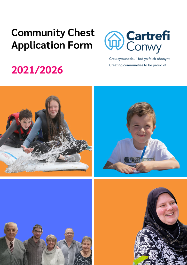 Community Chest Fund Cartrefi Conwy