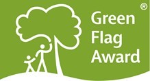 Logo for green flag award
